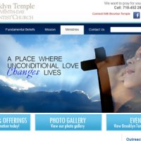 Website Portfolio Page 3